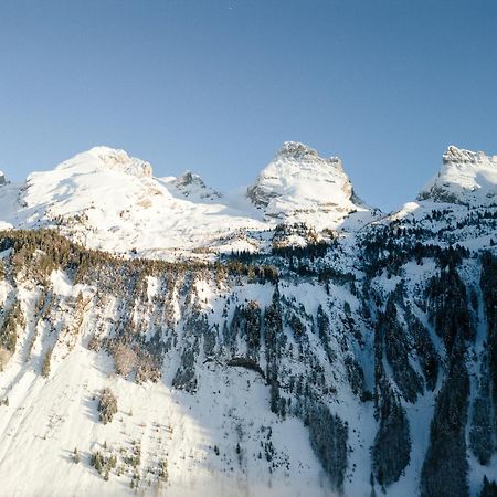 Chalet 1864 Le Grand-Bornand Exteriör bild