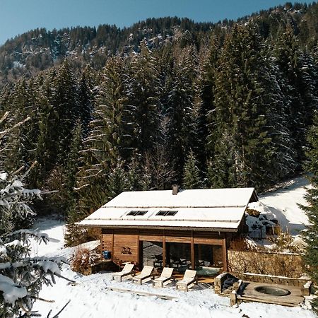 Chalet 1864 Le Grand-Bornand Exteriör bild