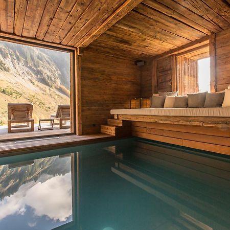 Chalet 1864 Le Grand-Bornand Exteriör bild