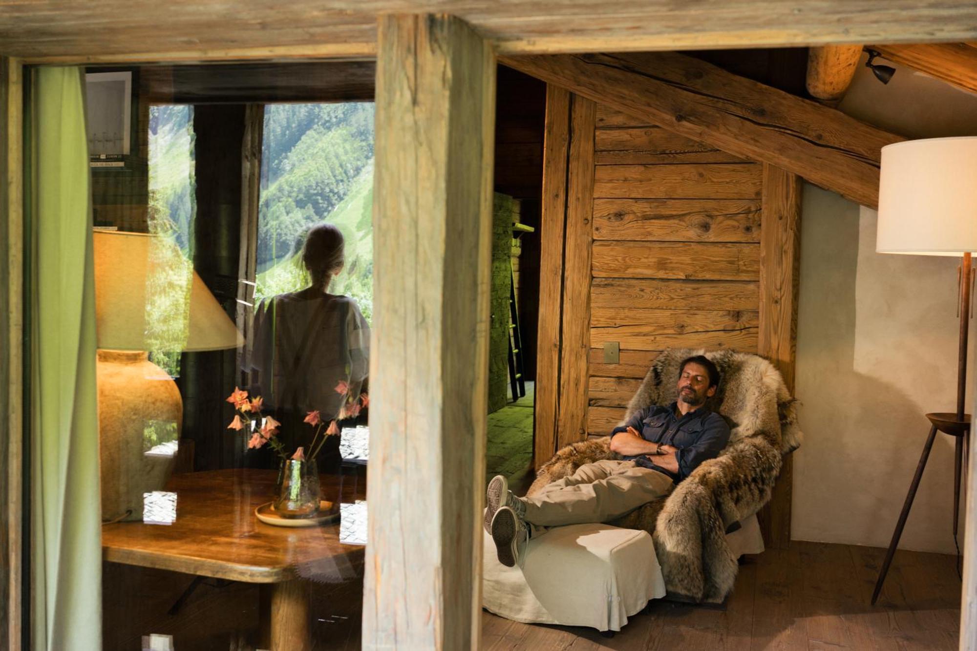 Chalet 1864 Le Grand-Bornand Exteriör bild