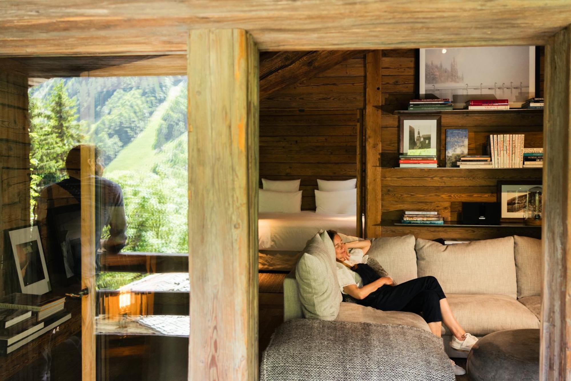 Chalet 1864 Le Grand-Bornand Exteriör bild