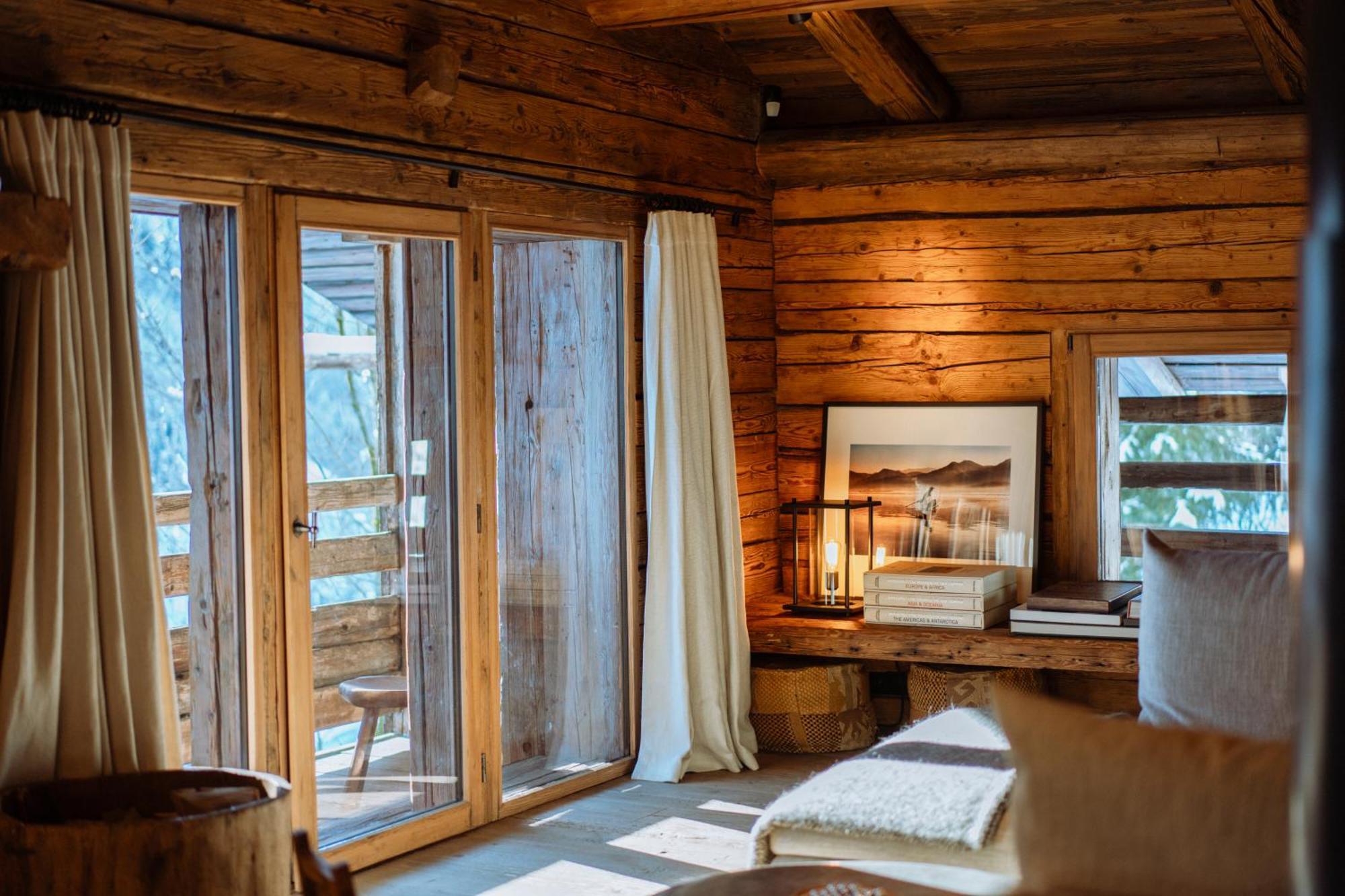 Chalet 1864 Le Grand-Bornand Exteriör bild