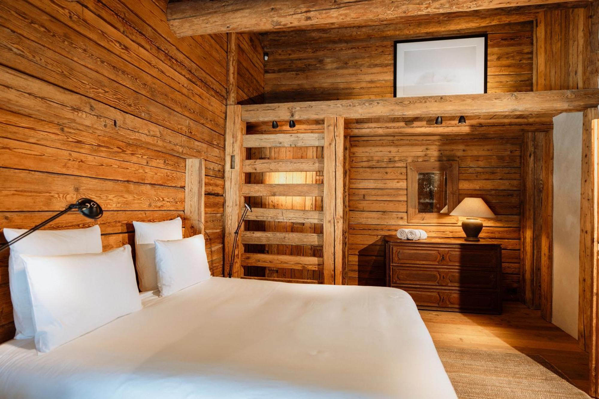Chalet 1864 Le Grand-Bornand Exteriör bild