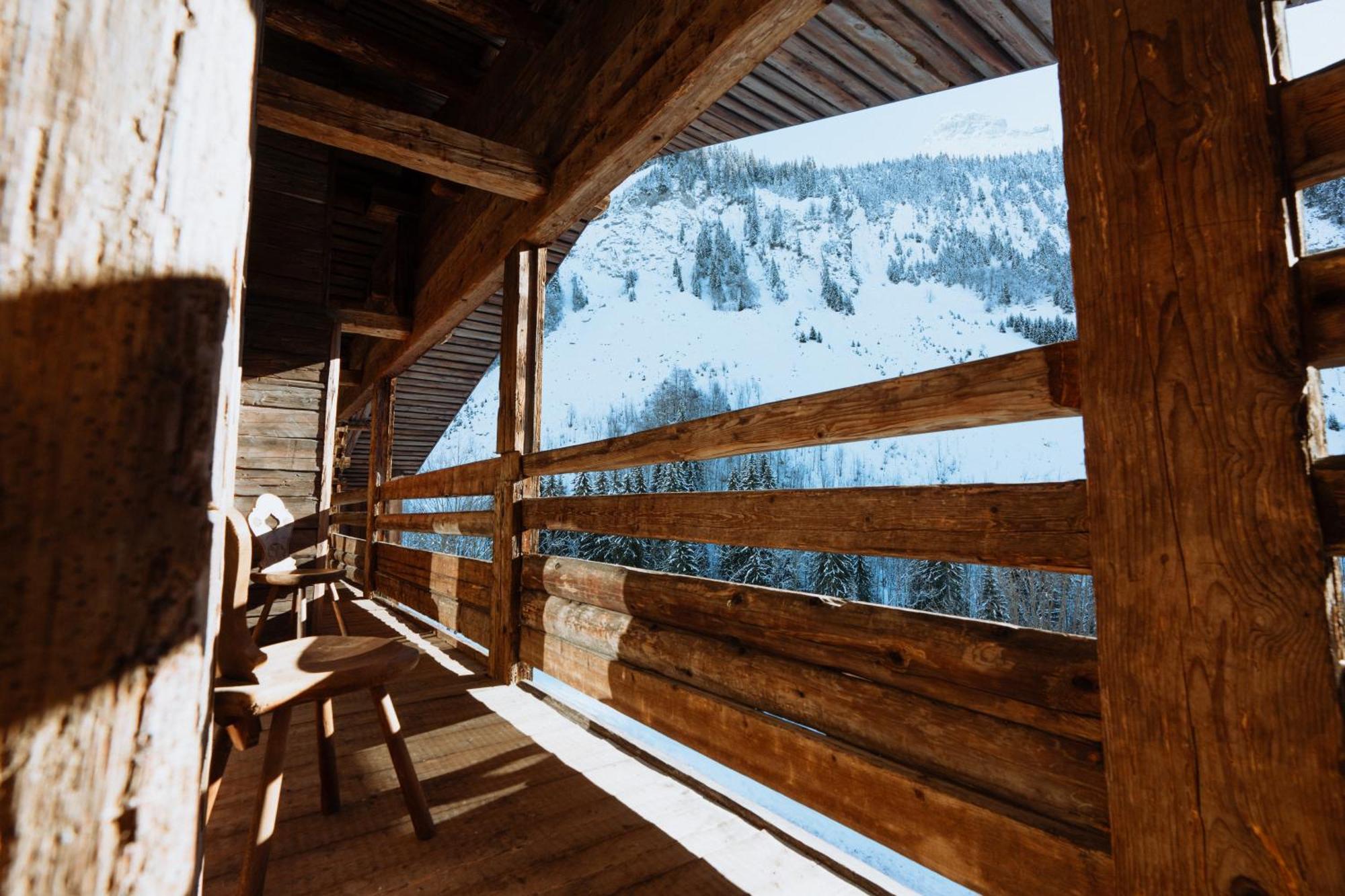 Chalet 1864 Le Grand-Bornand Exteriör bild