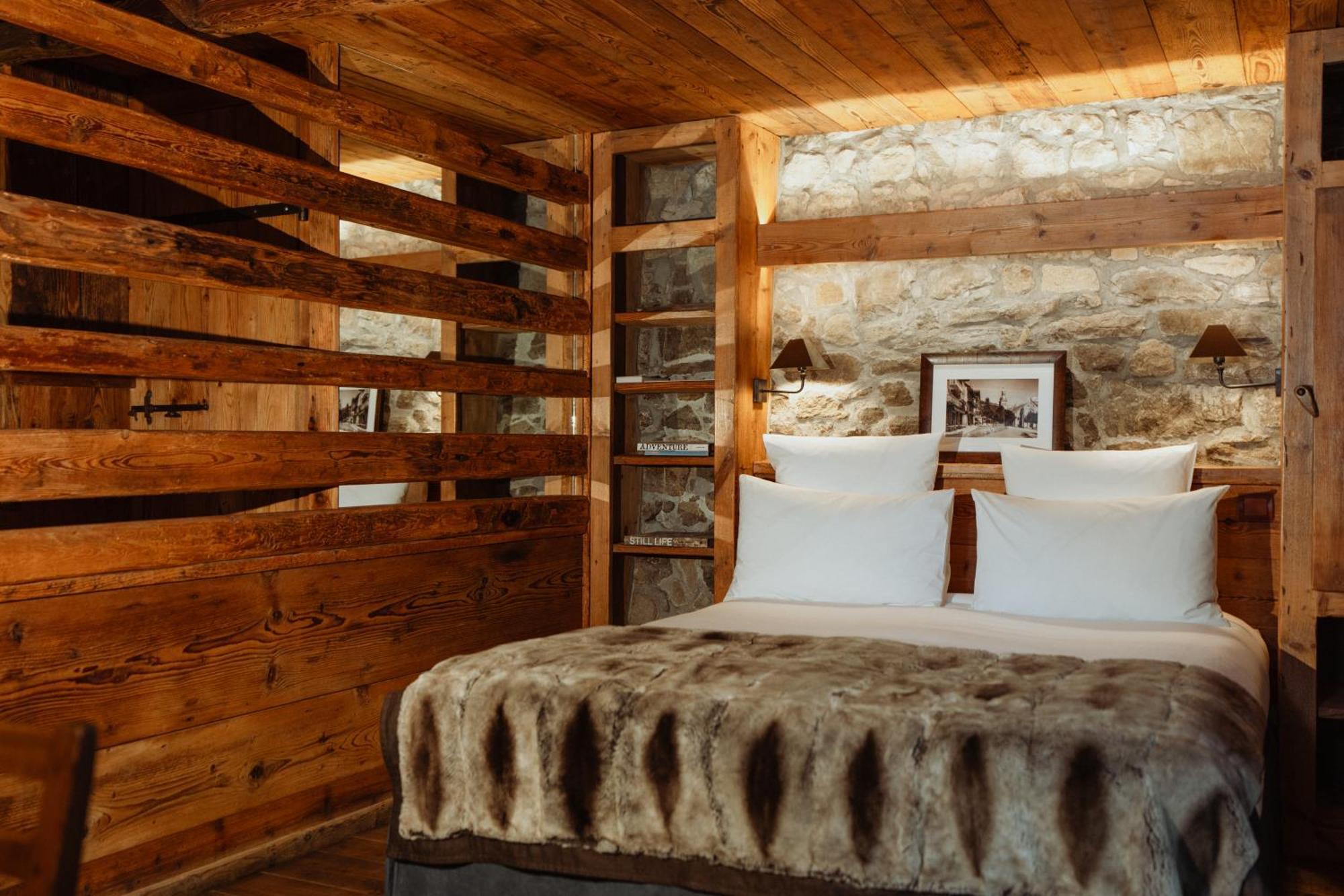 Chalet 1864 Le Grand-Bornand Exteriör bild