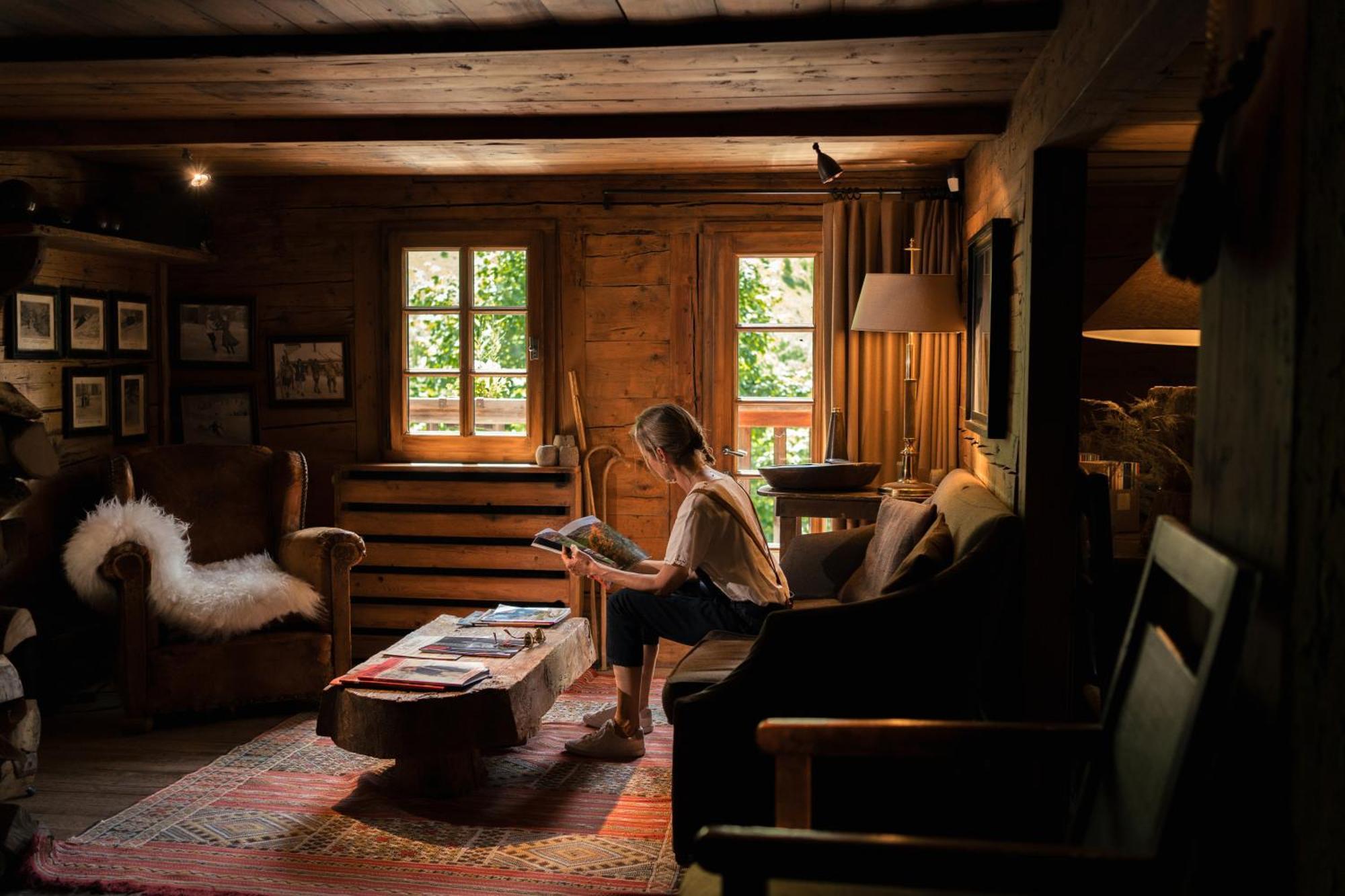 Chalet 1864 Le Grand-Bornand Exteriör bild