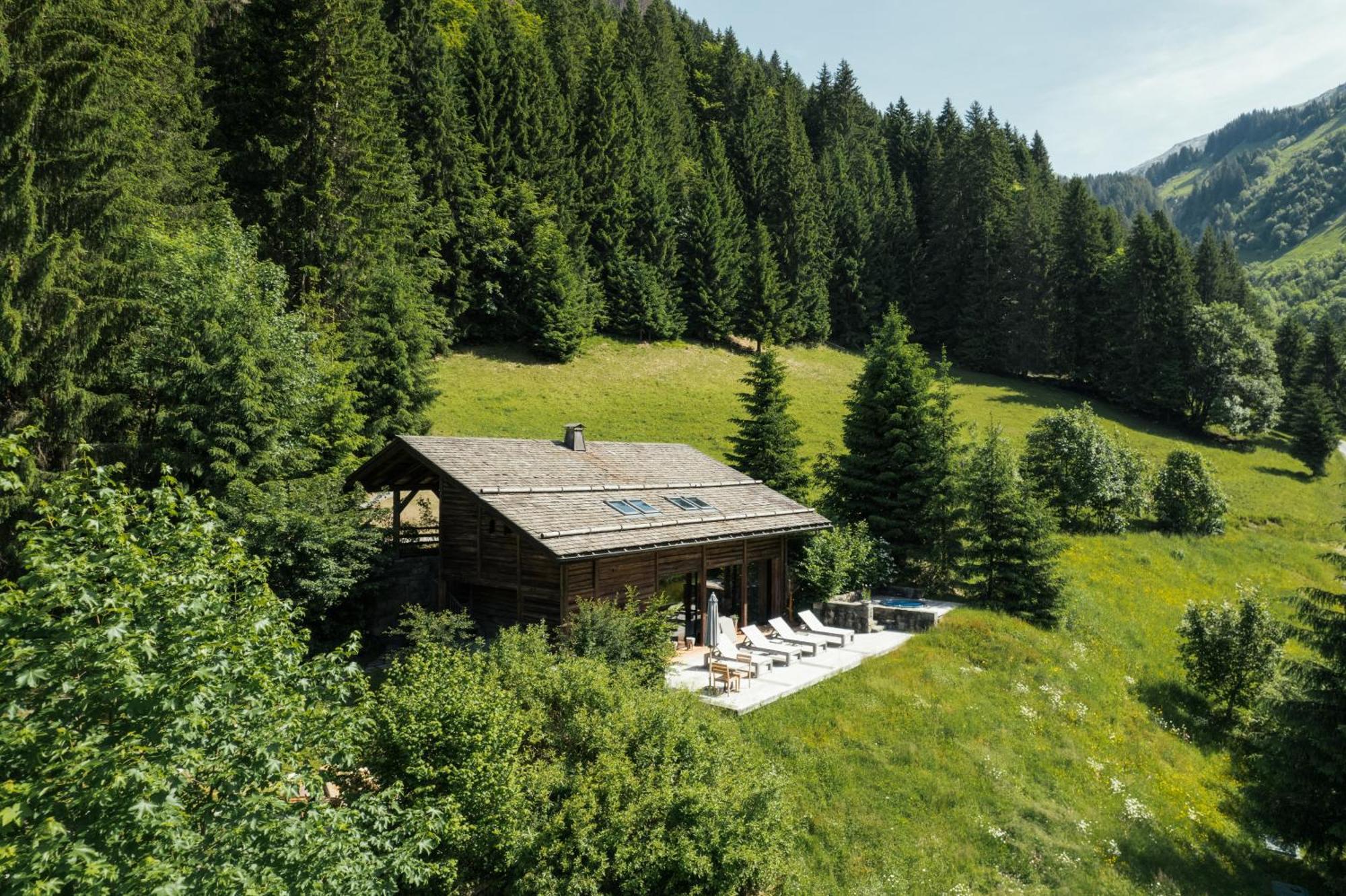 Chalet 1864 Le Grand-Bornand Exteriör bild