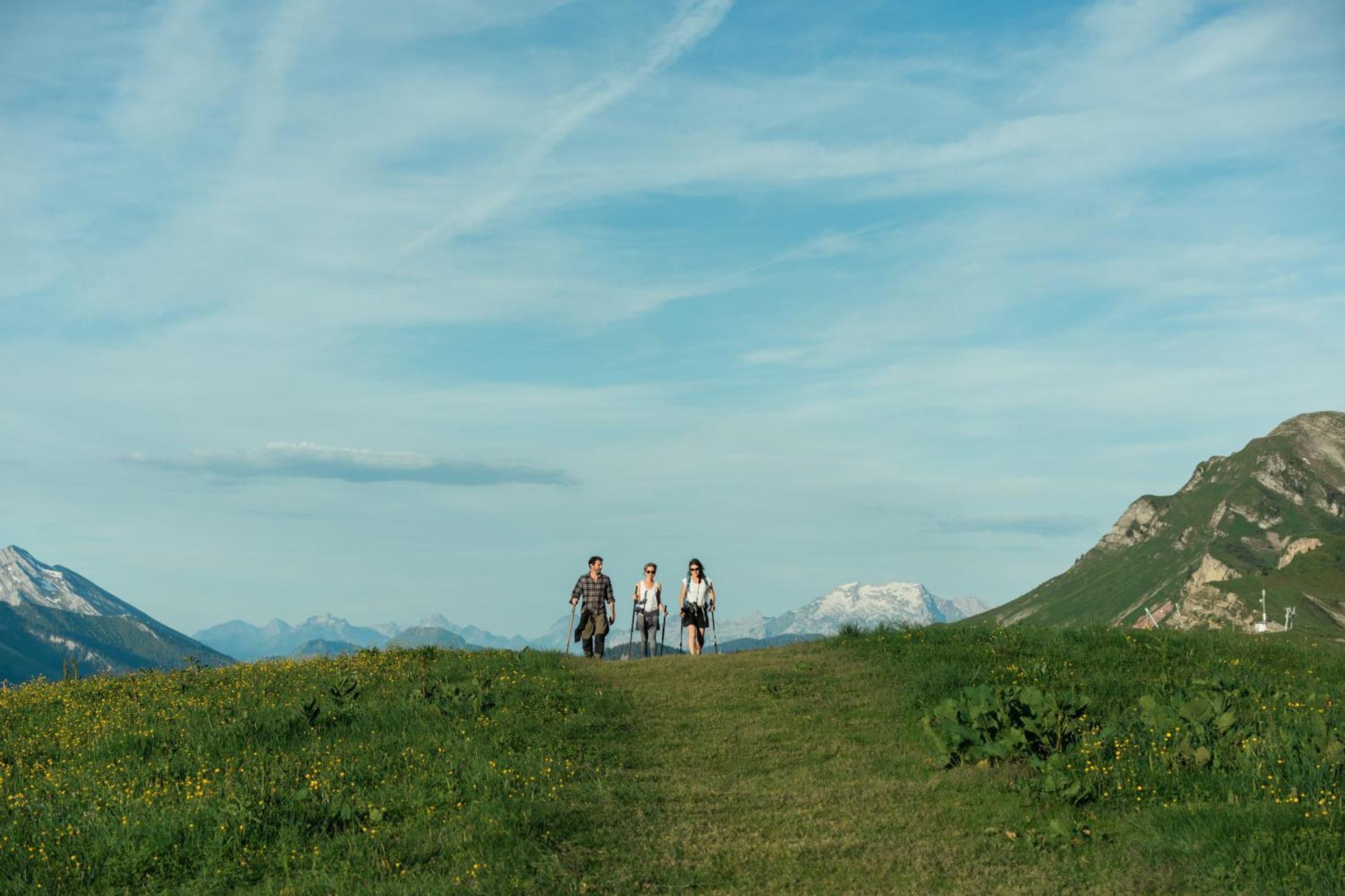Chalet 1864 Le Grand-Bornand Exteriör bild