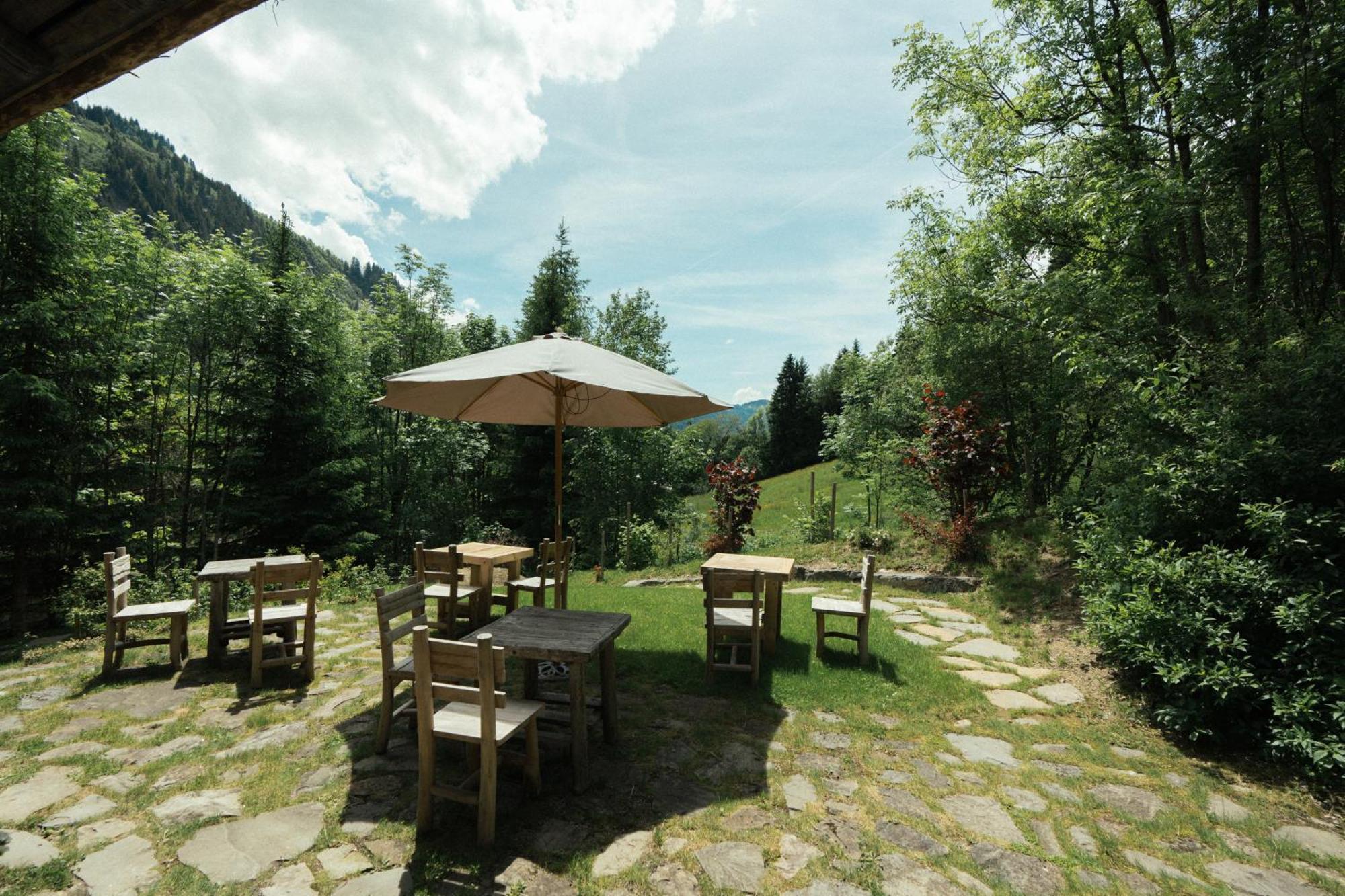 Chalet 1864 Le Grand-Bornand Exteriör bild