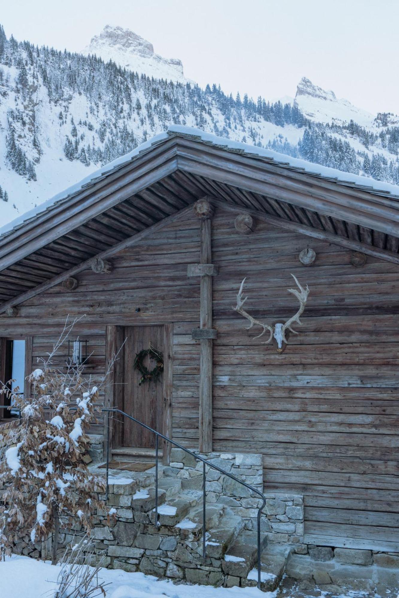 Chalet 1864 Le Grand-Bornand Exteriör bild