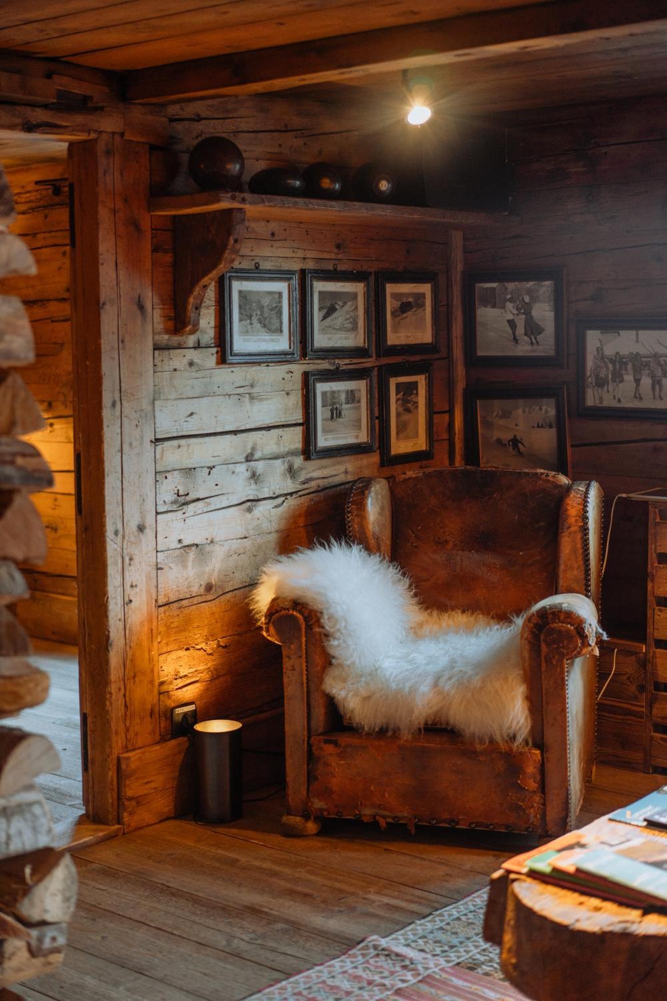 Chalet 1864 Le Grand-Bornand Exteriör bild