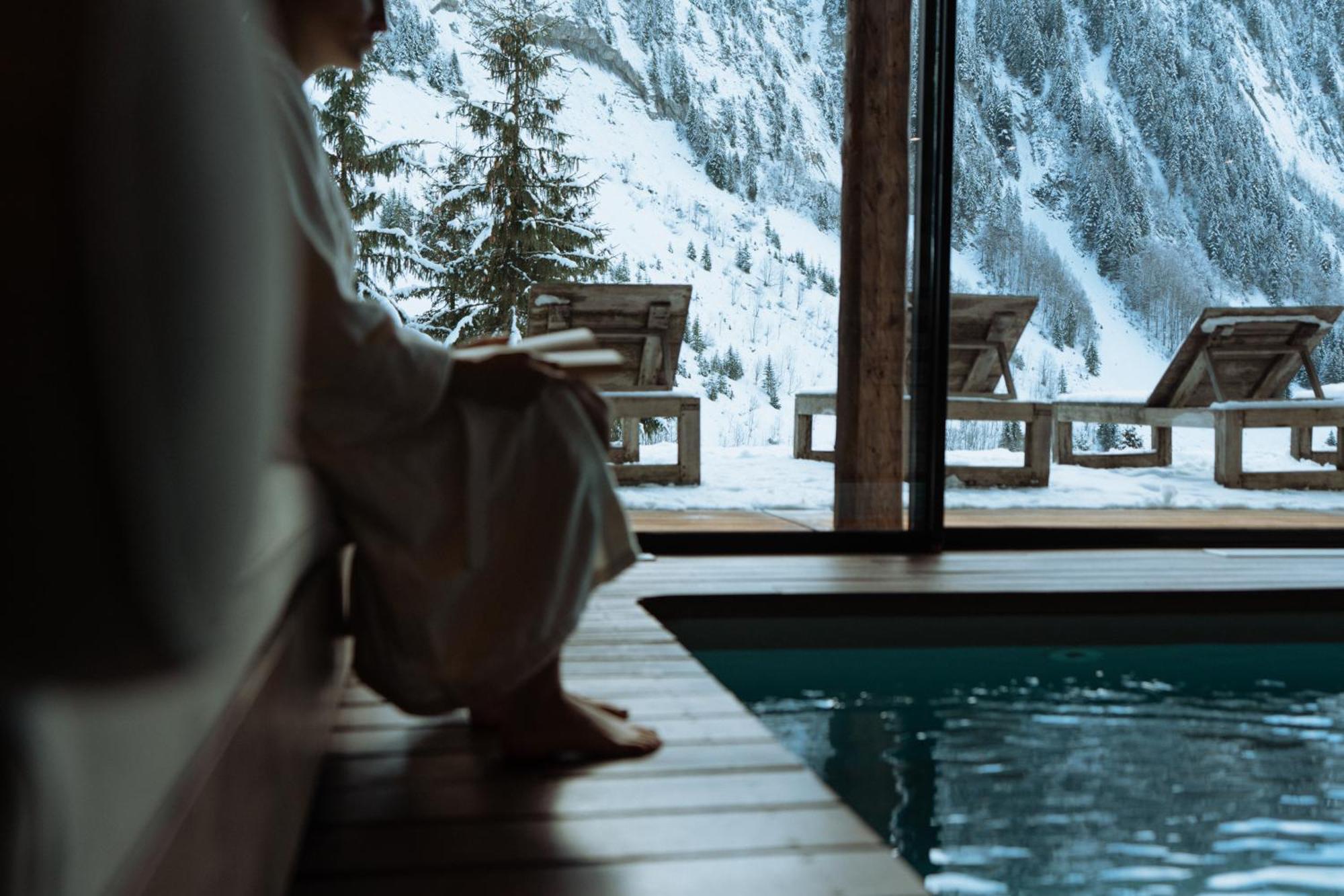 Chalet 1864 Le Grand-Bornand Exteriör bild
