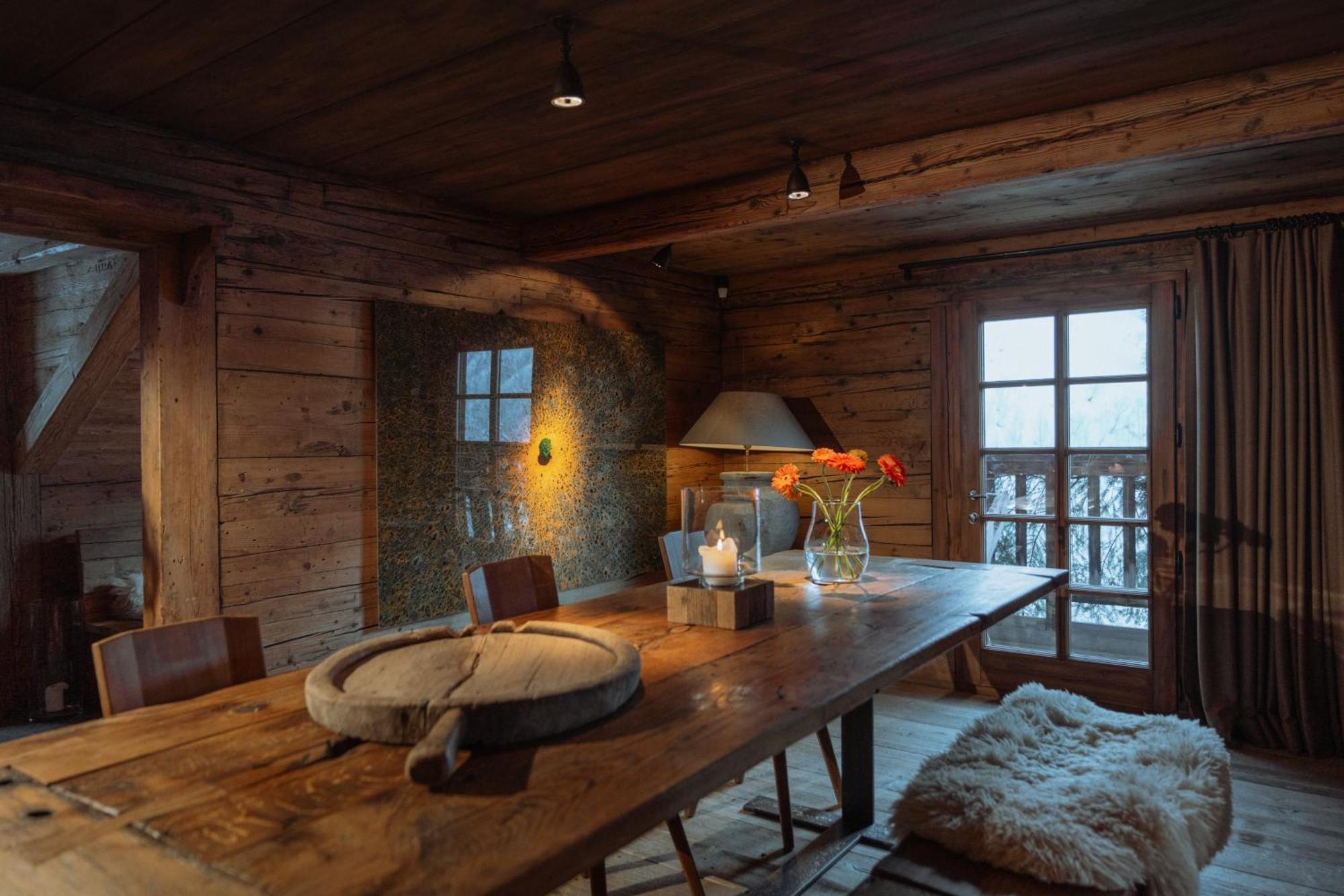 Chalet 1864 Le Grand-Bornand Exteriör bild