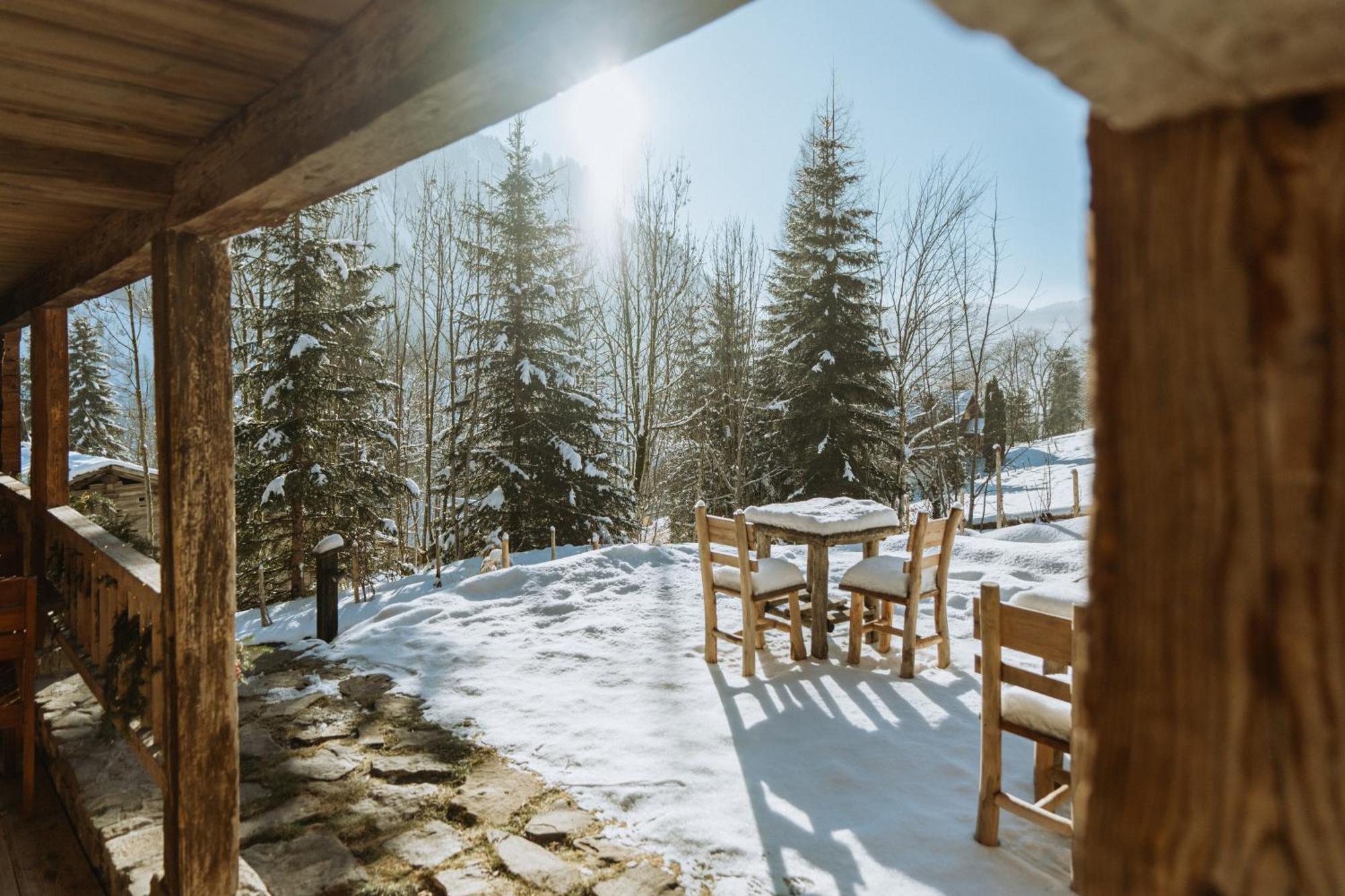 Chalet 1864 Le Grand-Bornand Exteriör bild