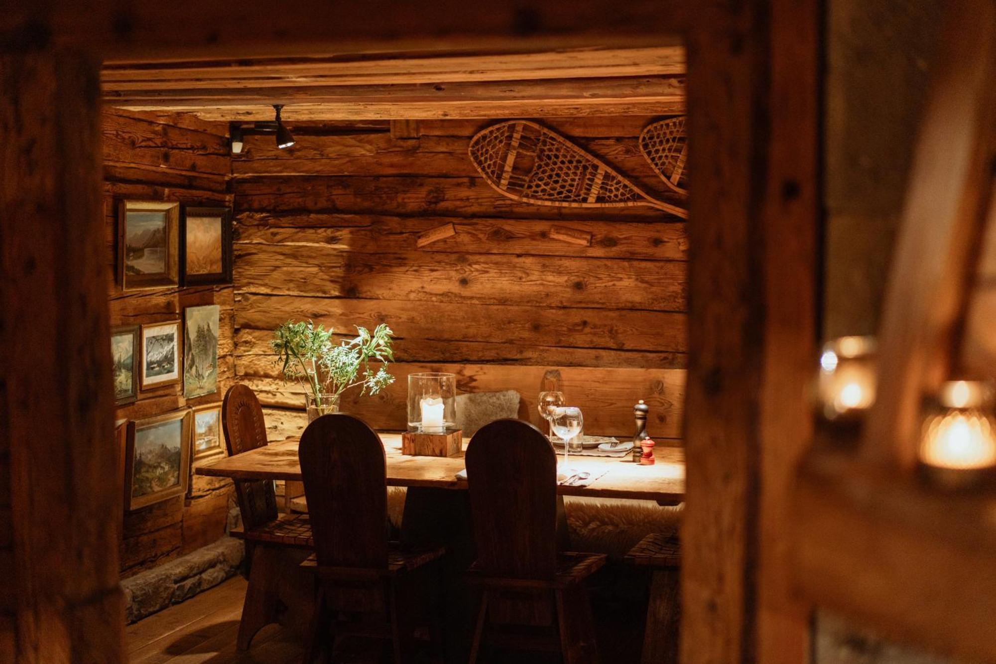 Chalet 1864 Le Grand-Bornand Exteriör bild