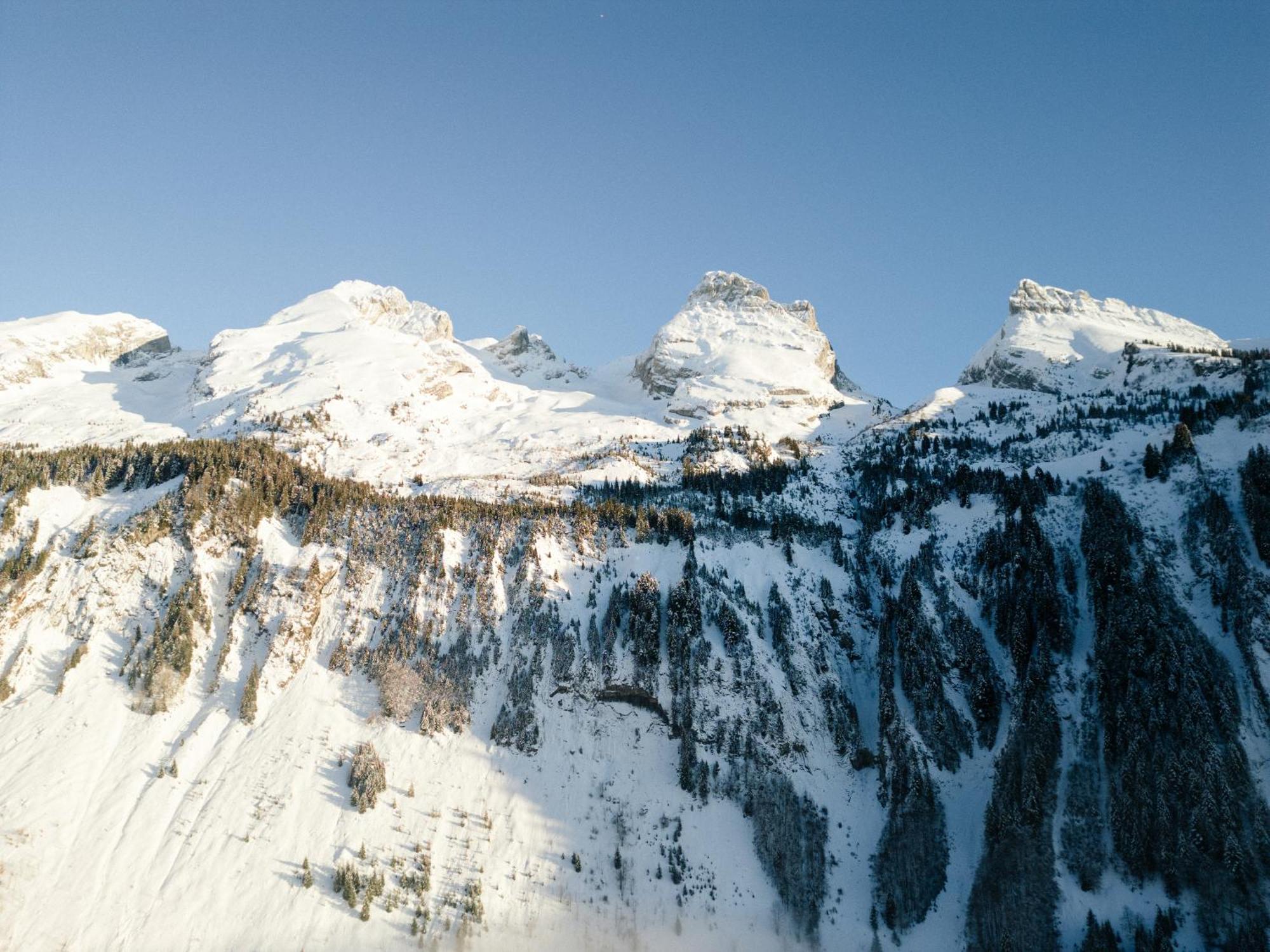Chalet 1864 Le Grand-Bornand Exteriör bild