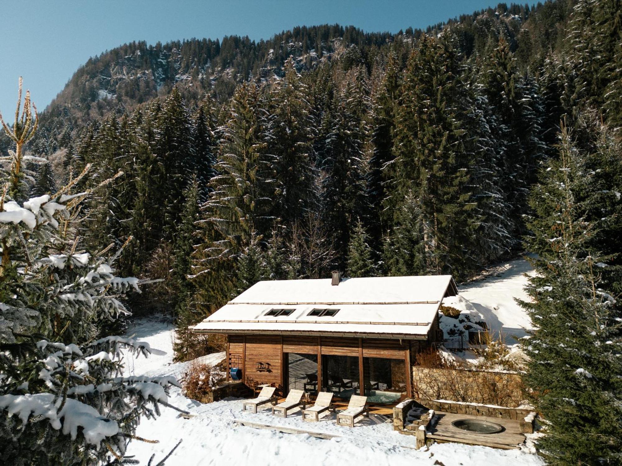 Chalet 1864 Le Grand-Bornand Exteriör bild