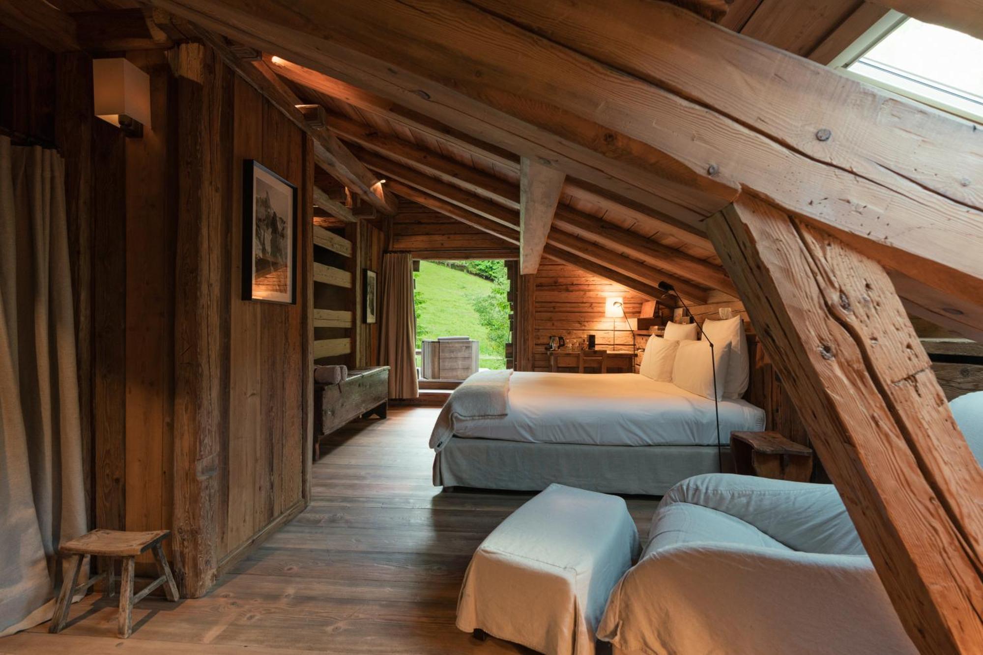 Chalet 1864 Le Grand-Bornand Exteriör bild