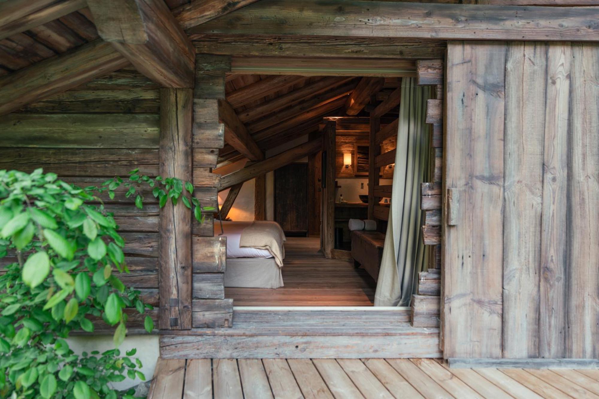 Chalet 1864 Le Grand-Bornand Exteriör bild