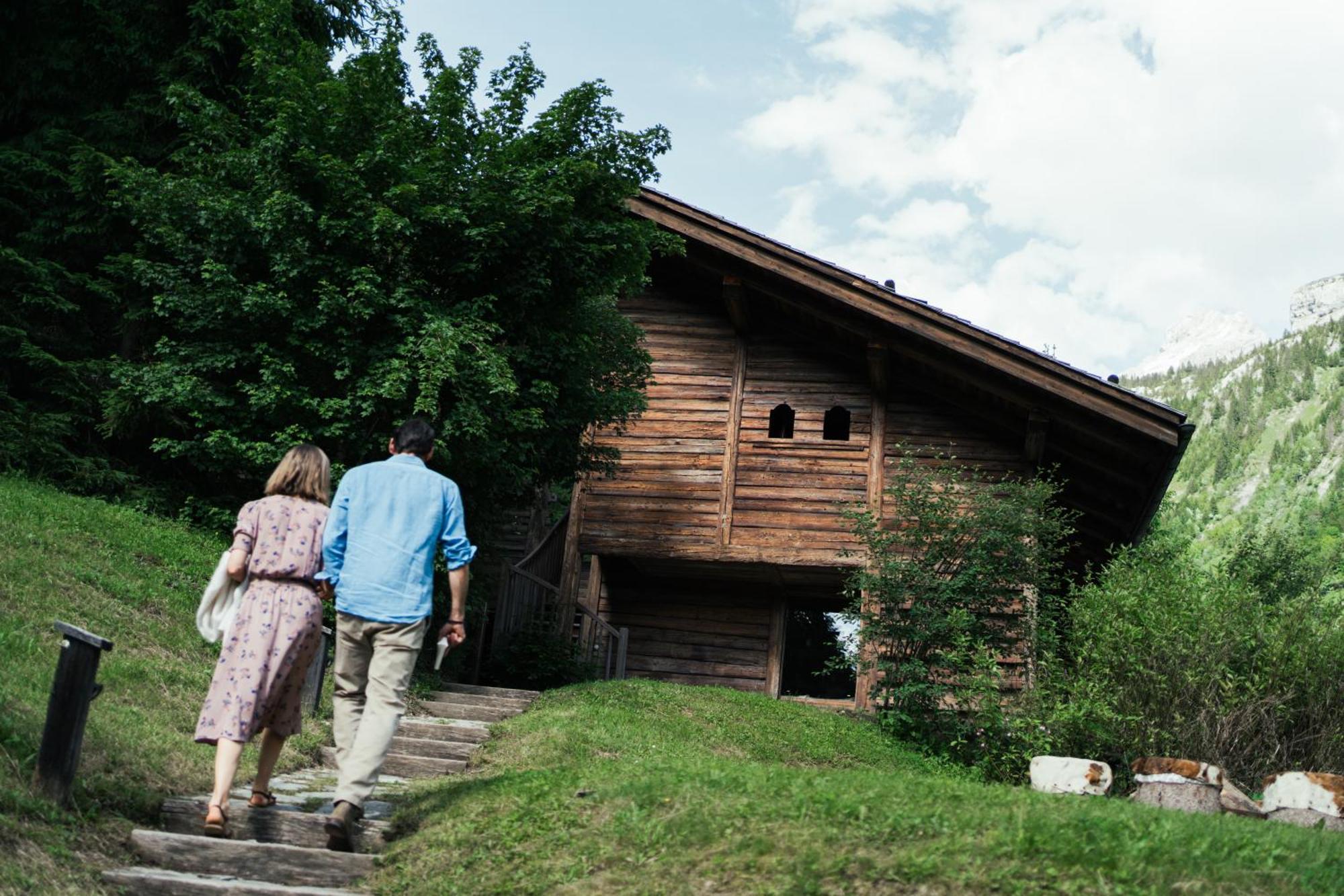 Chalet 1864 Le Grand-Bornand Exteriör bild