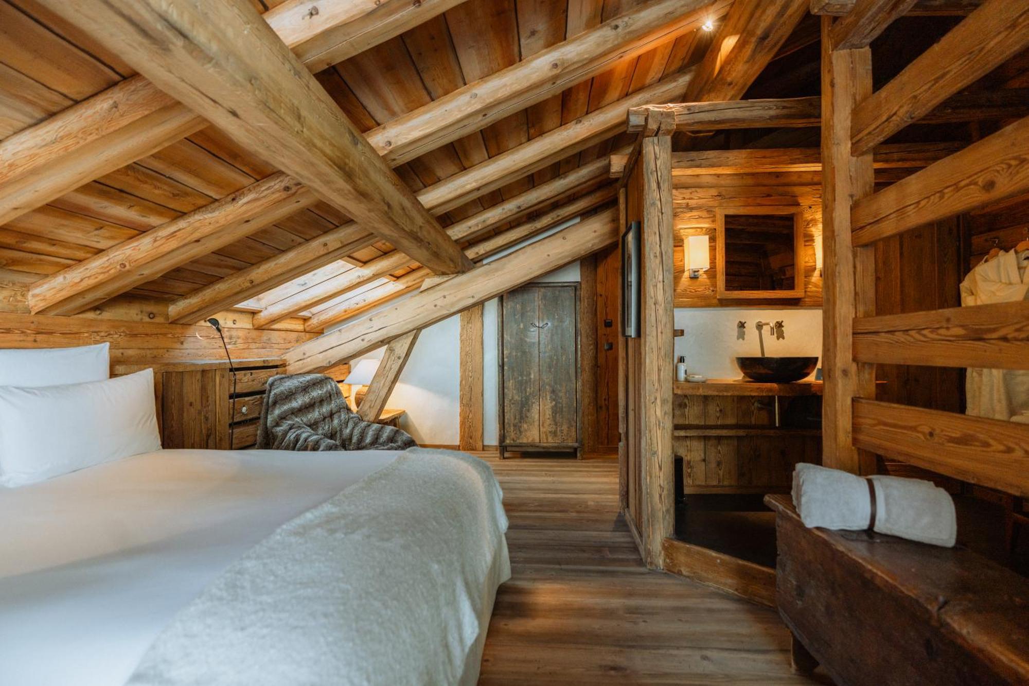 Chalet 1864 Le Grand-Bornand Exteriör bild