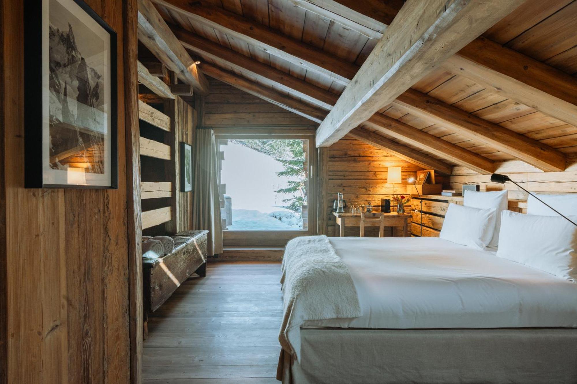 Chalet 1864 Le Grand-Bornand Exteriör bild