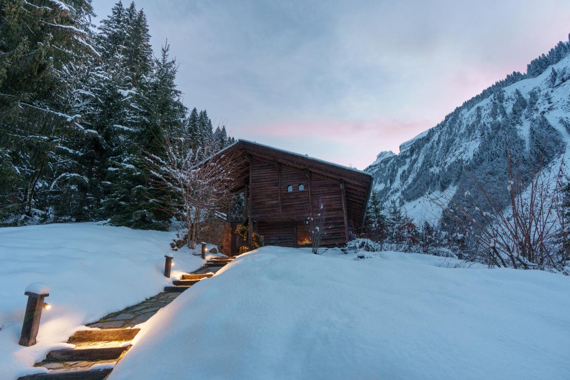 Chalet 1864 Le Grand-Bornand Exteriör bild
