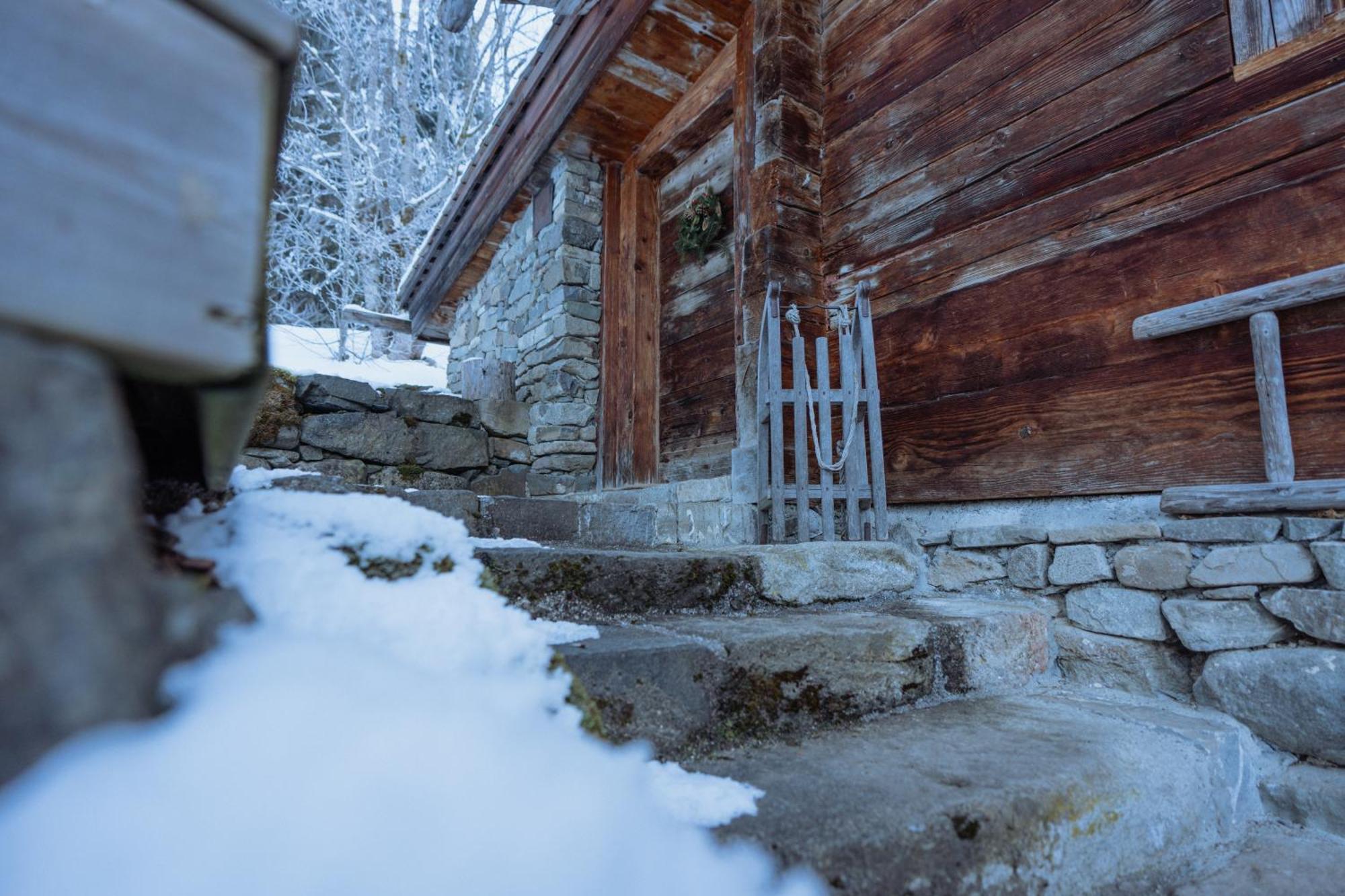 Chalet 1864 Le Grand-Bornand Exteriör bild