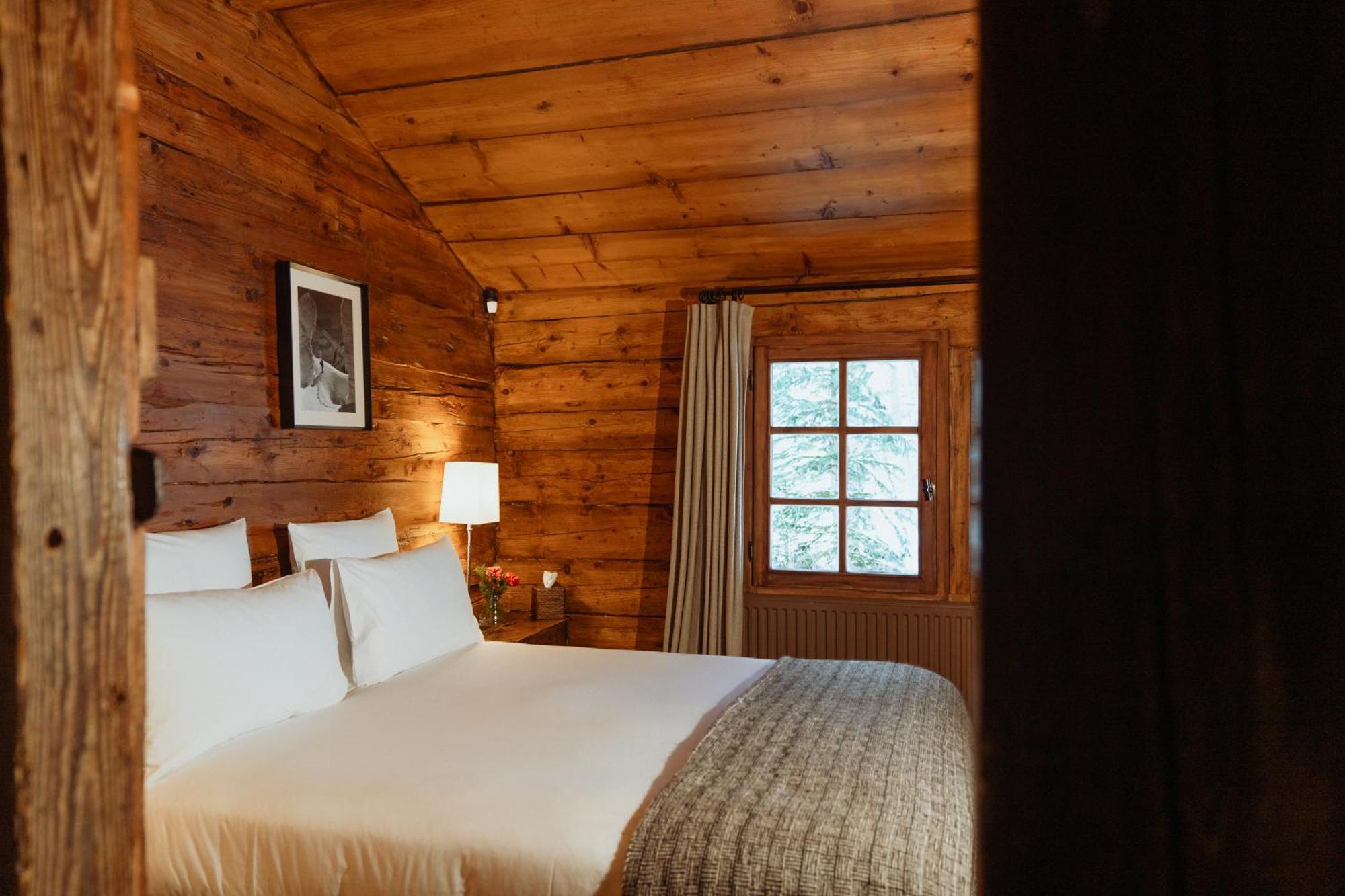 Chalet 1864 Le Grand-Bornand Exteriör bild
