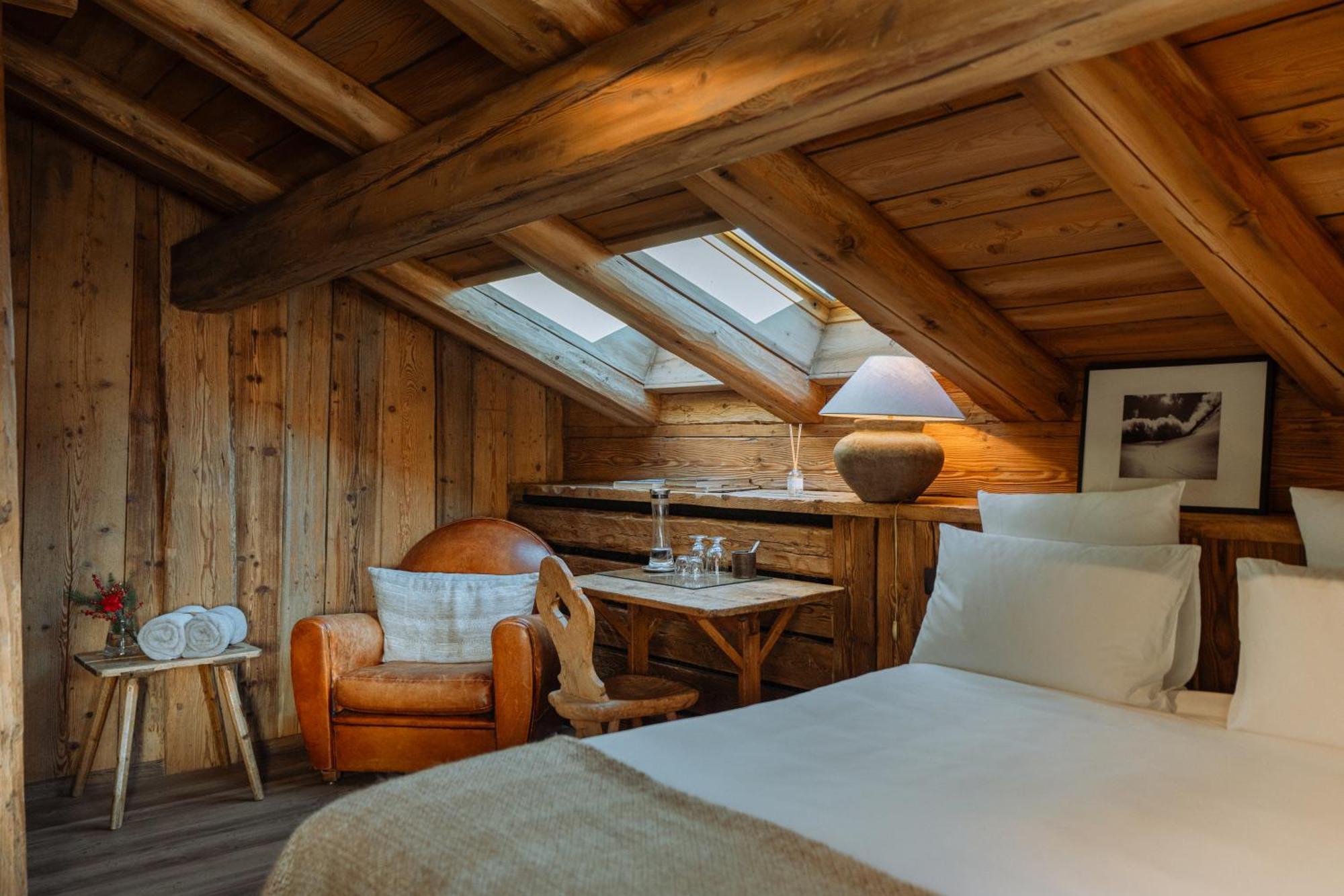 Chalet 1864 Le Grand-Bornand Exteriör bild