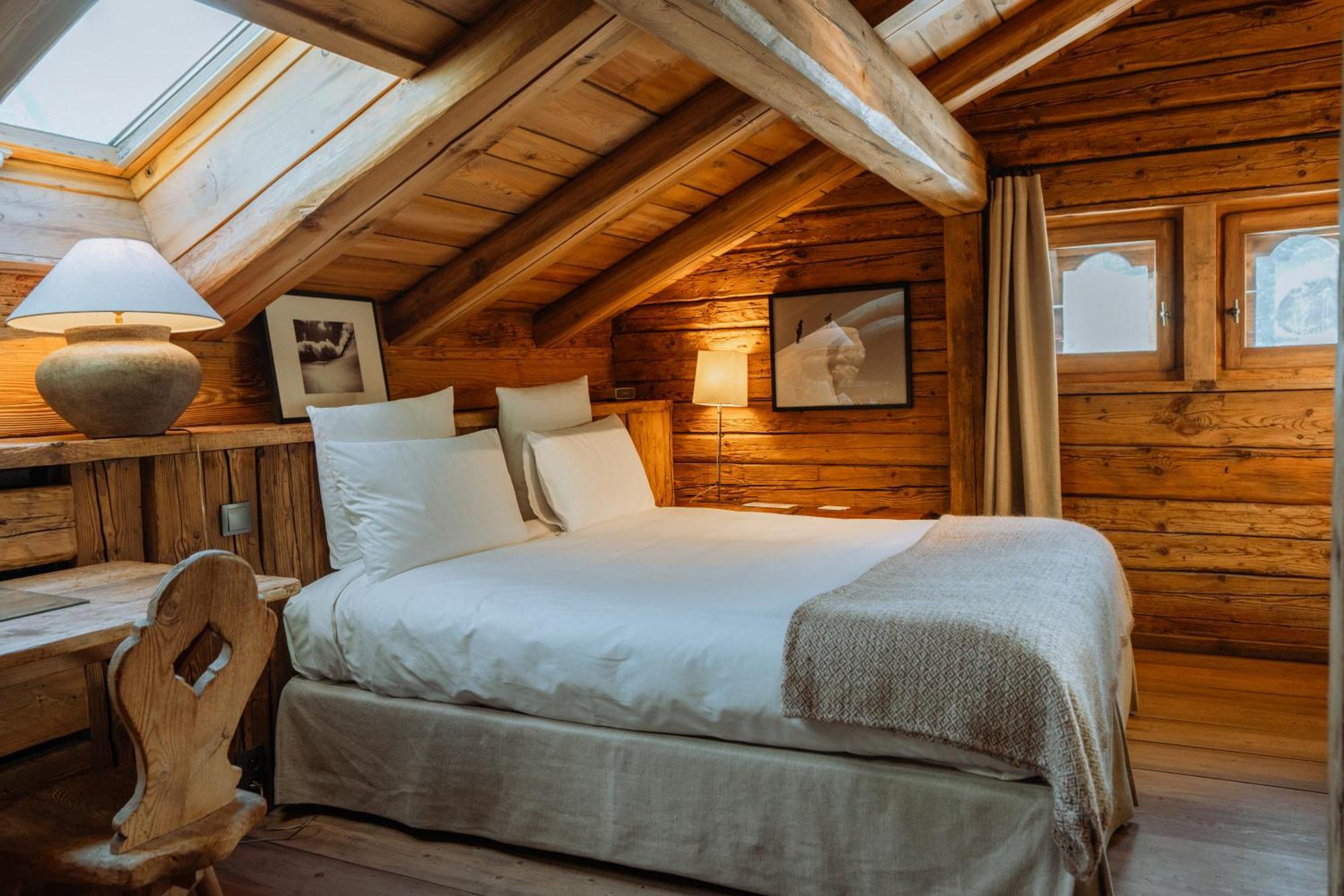 Chalet 1864 Le Grand-Bornand Exteriör bild