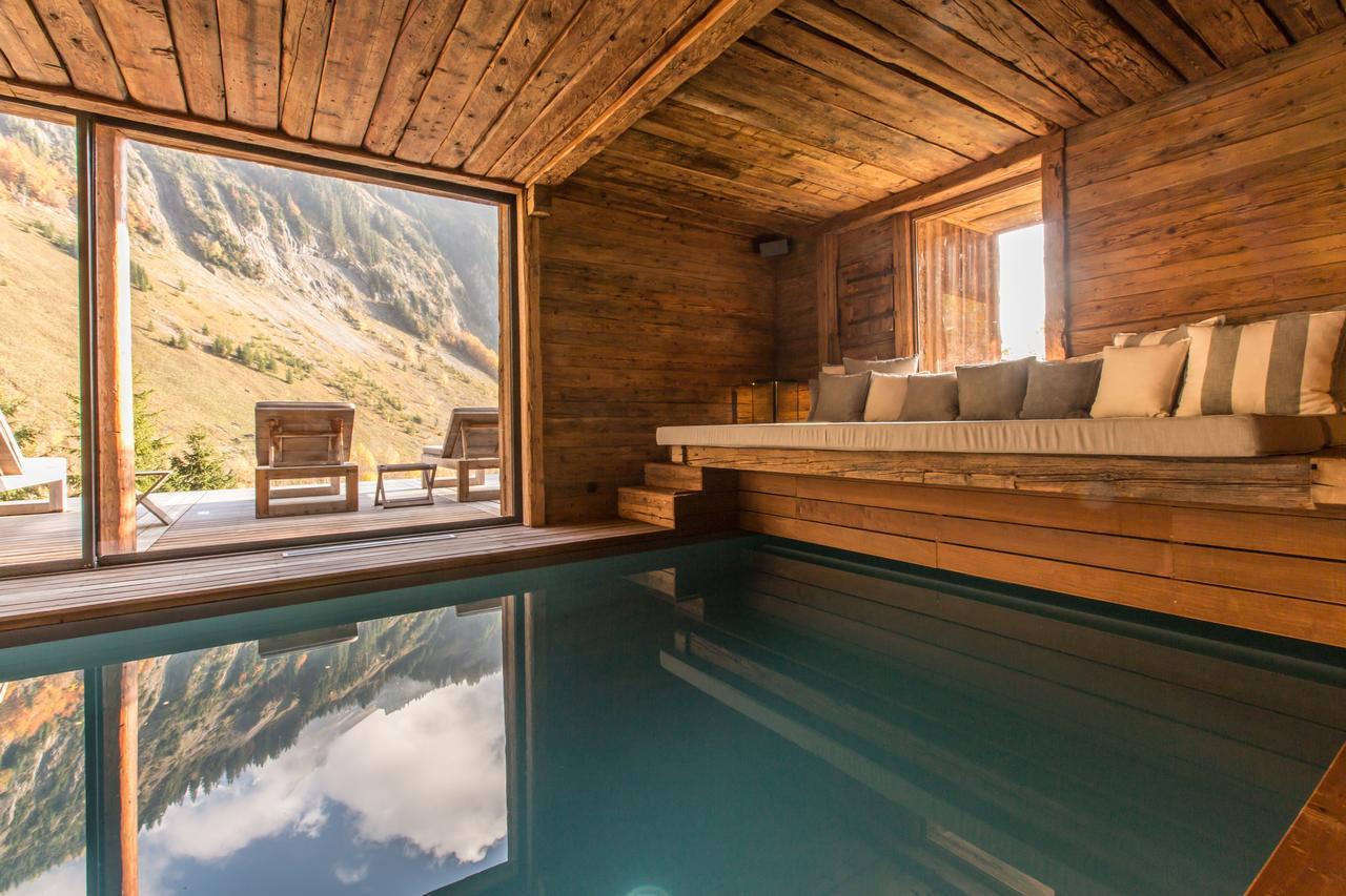 Chalet 1864 Le Grand-Bornand Exteriör bild